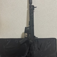 DOUBLE BELL URG-I CQBR ETU 電子トリガー搭載 電動ガンの画像