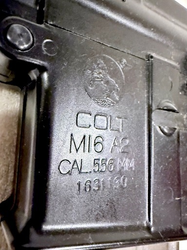 COLT M16A2 アサルトライフル モデルガン