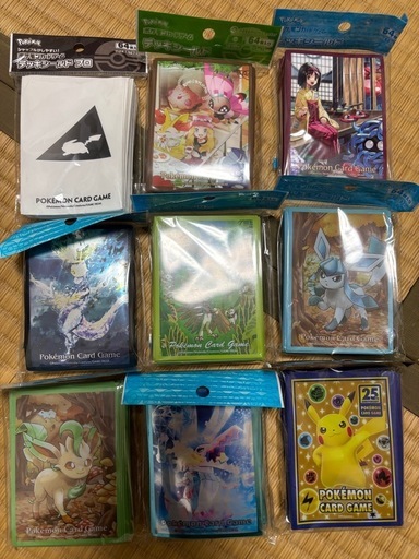 ポケモンカードゲーム スリーブ9個セット