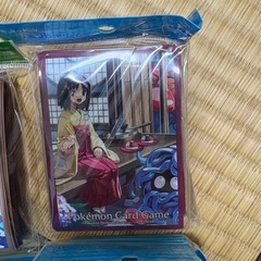 ポケモンカードゲーム スリーブ9個セットの画像