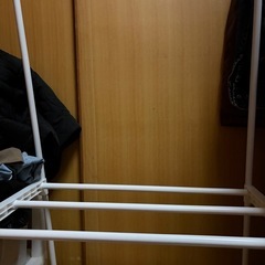 処分します！至急！訳あり　ハンガーラック　洋服掛け　　淀川区です！の画像