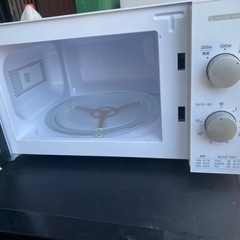 YAMADASELECT 単機能電子レンジ 60Hz(西日本専用) アーバンホワイト YMW-M17JW6 2022年の画像