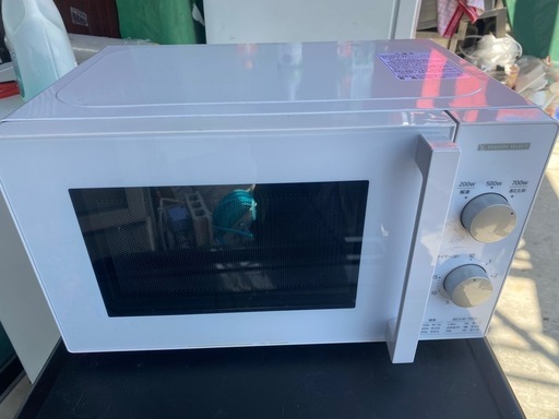YAMADASELECT 単機能電子レンジ 60Hz(西日本専用) アーバンホワイト YMW-M17JW6 2022年