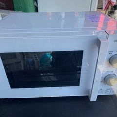 YAMADASELECT 単機能電子レンジ 60Hz(西日本専用) アーバンホワイト YMW-M17JW6 2022年の画像