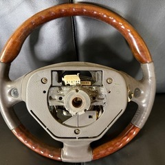 アリスト　純正ステアリングの画像