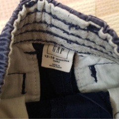 babygap★ハーフパンツ　80センチの画像