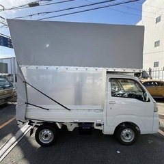 格安引っ越し・家具運搬お手伝いします！軽トラ幌付き・作業員…