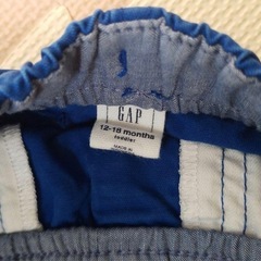 babygap★ハーフパンツ　80センチの画像