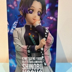 🍦新品未開封🍦鬼滅の刃　GLITTER＆GLAMOURS 胡蝶しのぶの画像