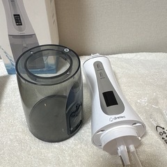 【新品部品】dretec JETCLEAN 口腔洗浄機 300ml 5モードの画像