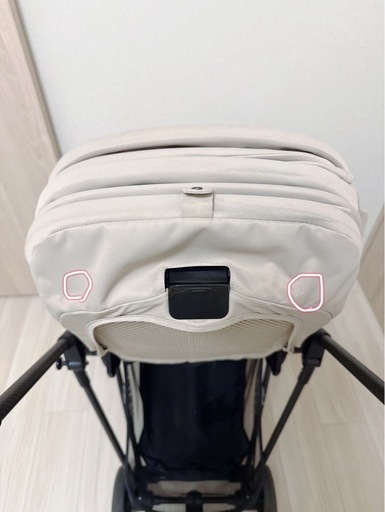 サイベックス メリオ カーボン 2024 cybex MELIO ベビーカー 