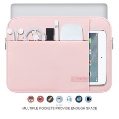 Lacdo 15.6インチ ノートパソコン スリーブ ケース コンピュータバッグ の画像