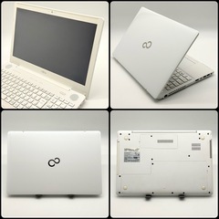 ⭐️Windows11⭐️Office2024⭐️富士通ノートパソコン Lifebook 美品 Core i7搭載16GB 新品SSD512 高速起動 Blu-ray対応 Bluetoothの画像