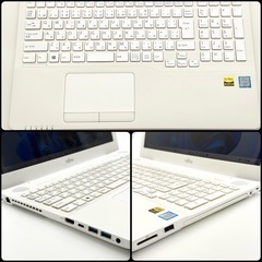 ⭐️Windows11⭐️Office2024⭐️富士通ノートパソコン Lifebook 美品 Core i7搭載16GB 新品SSD512 高速起動 Blu-ray対応 Bluetoothの画像