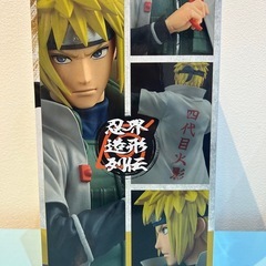 🍦新品未開封🍦ナルト疾風伝　忍界造形列伝　波風ミナトの画像