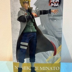 🍦新品未開封🍦ナルト疾風伝　忍界造形列伝　波風ミナトの画像