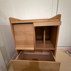 ベルメゾン　ランドセル教科書収納の画像