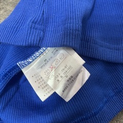 GRASP レディース　リブ編みキャミソール　ブルー　Mの画像