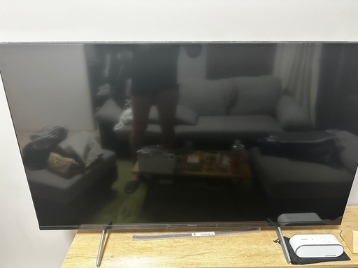 [中古]ソニー 50V型 4K X80WKシリーズ 液晶 テレビ ブラビア KJ-50X80WK Google TV Dolby Atmos対応 6畳以上推奨 2022年モデル