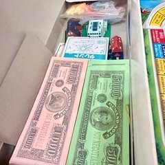 レトロ人生ゲーム 年代物の画像