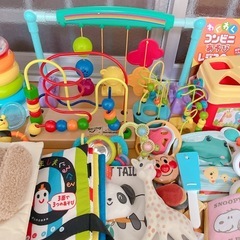 おもちゃセット0歳〜3歳向きの画像