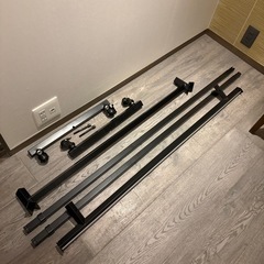 ブラックダイヤモンドハンガーラックの画像