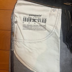 【格安 新品同様】 patagonia（パタゴニア）デニム オーガニック コットン の画像