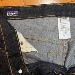 【格安 新品同様】 patagonia（パタゴニア）デニム オーガニック コットン の画像