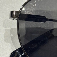 POLICE LEWIS ブラックサングラス の画像