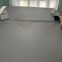 ニトリ　折りたためるマットレスの画像