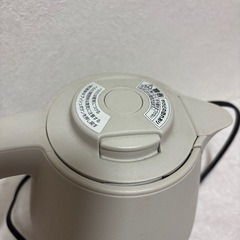 象印　電気ケトル　電気ポットの画像