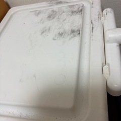 処分します！淀川区です！至急！キッズハンガーラック　衣装タンス訳ありの画像