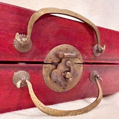 中国式チェス　年代物の画像