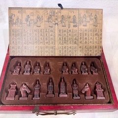 中国式チェス　年代物の画像