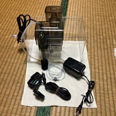 熱帯魚ポンプの画像