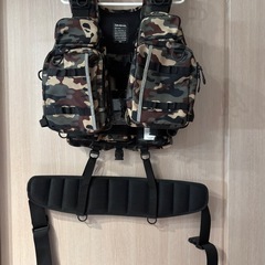 ダイワ　フローティングベストの画像