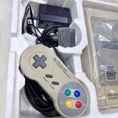 スーパーファミコン本体　シムシティソフト1本つきの画像