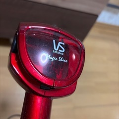 VSヘアアイロン巻き髪の画像