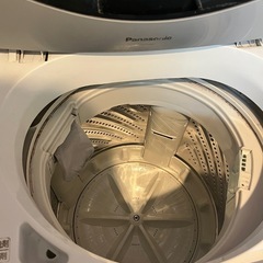 【引っ越しにより断捨離★0円出品★早い者勝ち！】Panasonic洗濯機の画像