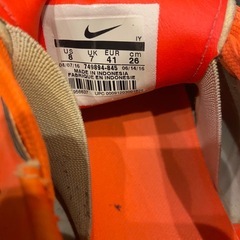 ナイキサッカースパイクの画像