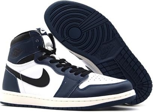 NIKE AIR JORDAN 1 HIGHネイビー ホワイト 29.5cm美品