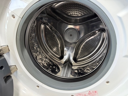 縦型洗濯機　乾燥機能あり