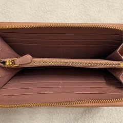 現金可　PRADA サフィアーノレザー 長財布の画像