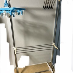 物干しスタンドの画像