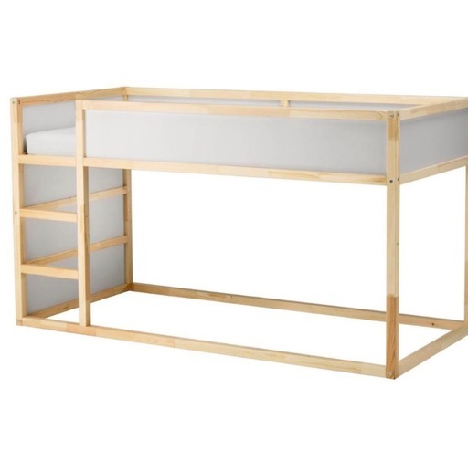 IKEA KURAキューラ　【引き取り限定】　子供用2段ベッド