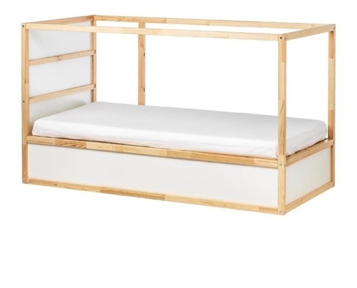 IKEA KURAキューラ　【引き取り限定】　子供用2段ベッド