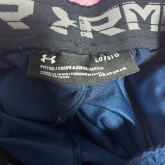 アンダアーマー　半ズボンの画像