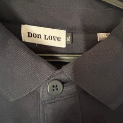 ハーフジップ　XLの画像