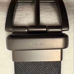 現金可　PRADA ベルト　リバーシブルの画像