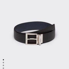 現金可　PRADA ベルト　リバーシブルの画像